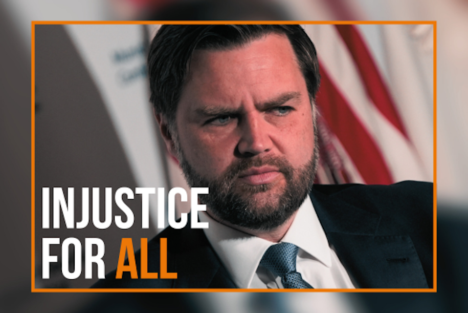 JD Vance cree que John Roberts es un muñeco, además del cripto de Trump, cruelto