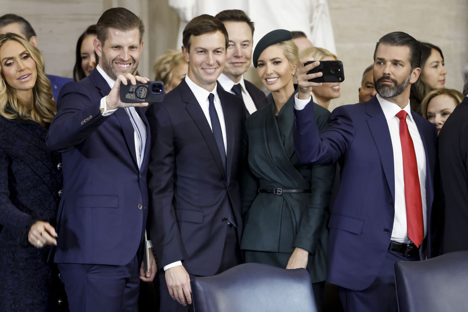 Incluso escribir sobre los grandes hijos adultos de Trump ahora puede meterte en problemas