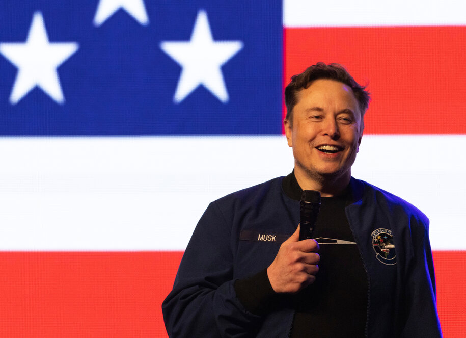 El Partido América de Elon Musk se trata de mantenerlo en control