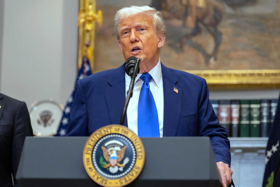 Trump está haciendo un trabajo excelente en los grupos religiosos