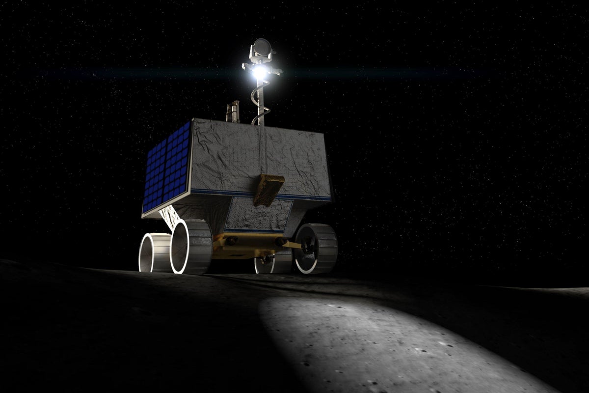Por qué el rover lunar Viper de la NASA todavía está en el limbo