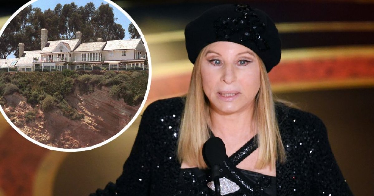 Barbra Streis y mantener la mansión Malibu para ‘estándares exigentes’