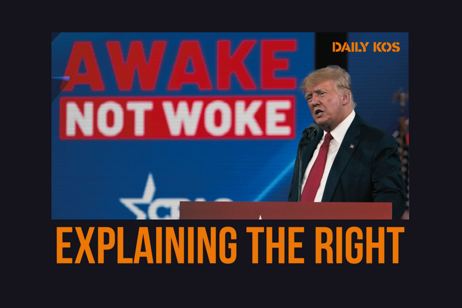 Lo que los republicanos realmente quieren decir cuando dicen ‘despertar’