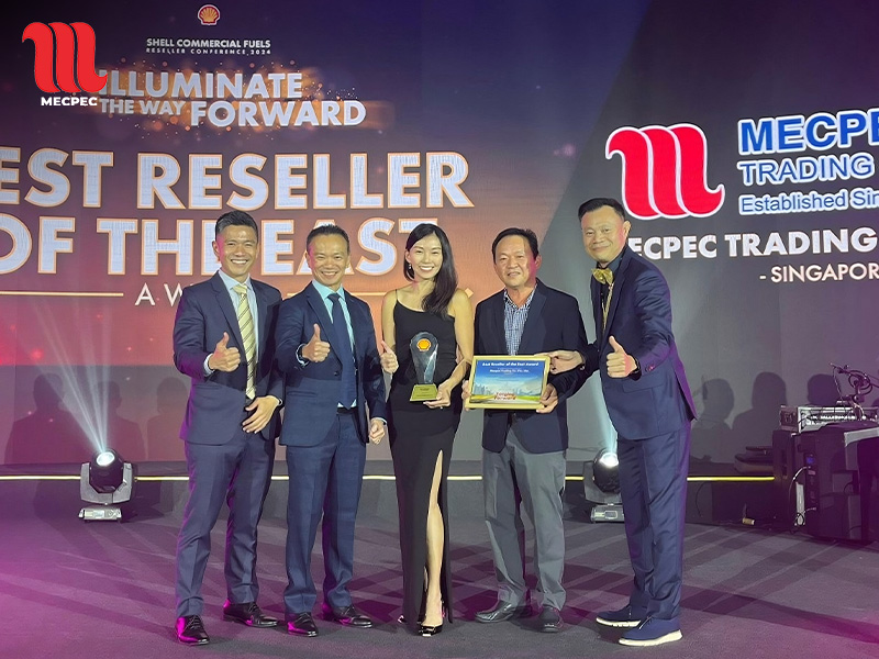 Mecpec Trading recibió el mejor revendedor de Shell en el Premio East 2024