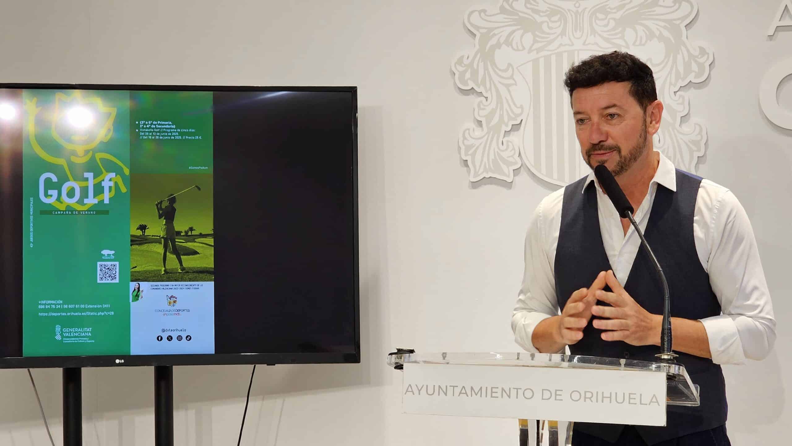 Orihuela lanza 2025 escuelas deportivas de verano con más de 600 lugares