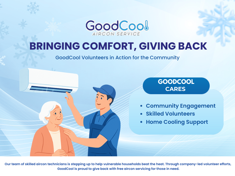 Goodcool anuncia el programa de voluntariado y la campaña de servicio