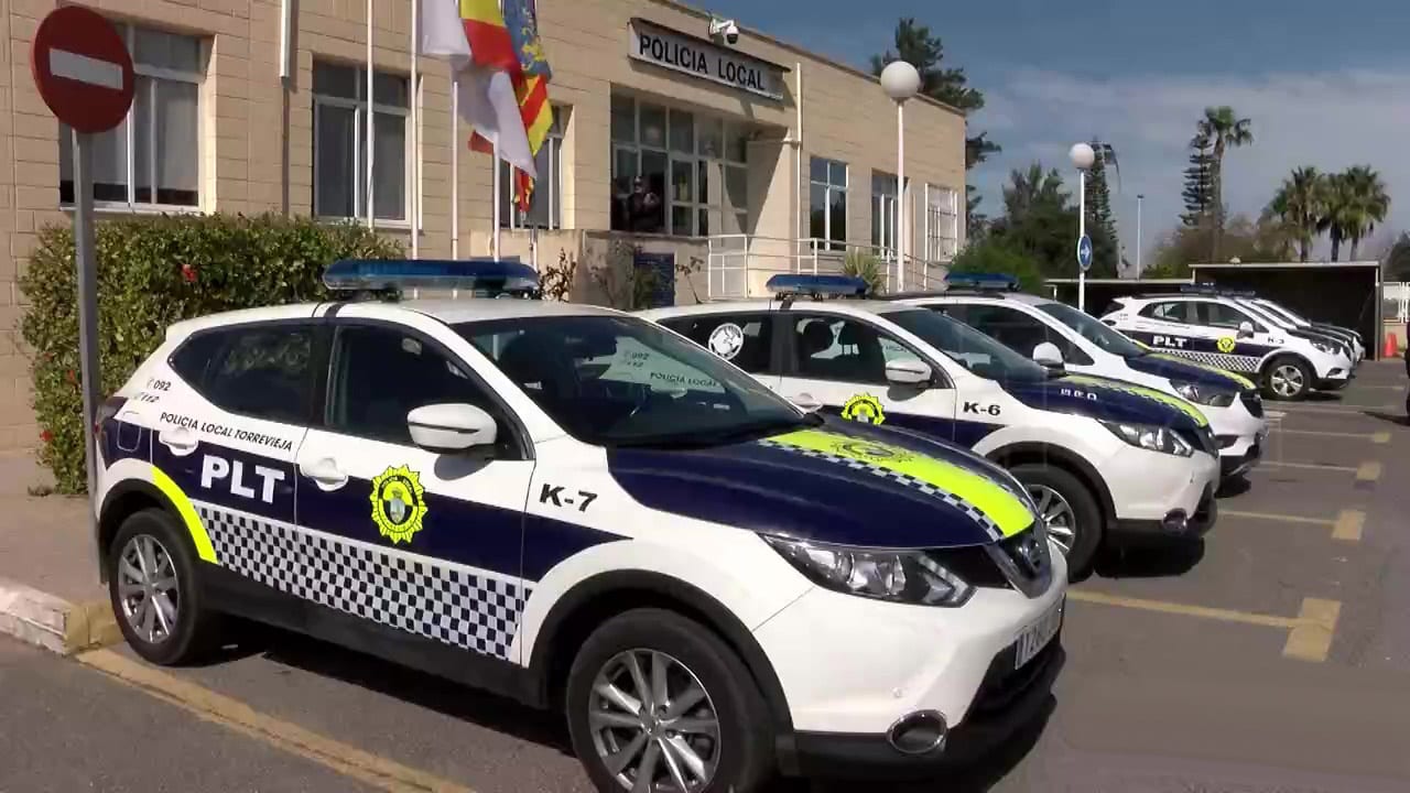 Torrevieja lanzará los primeros oficiales de movilidad de tráfico en impulso para modernizar la vigilancia de la ciudad