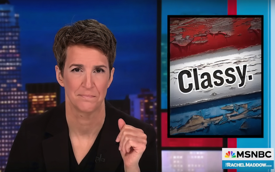¿Crees que Trump es un populista? Rachel Maddow dice que piense de nuevo