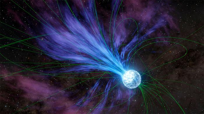 Una estrella supermagnetizada puede haber producido oro, platino y otros elementos pesados