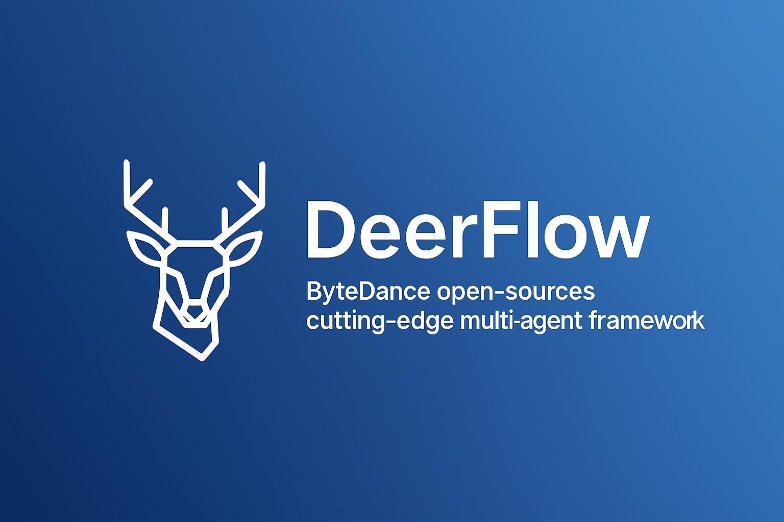 Bytedance Open-Sources Deerflow: un marco modular de múltiples agentes para la automatización de investigación profunda