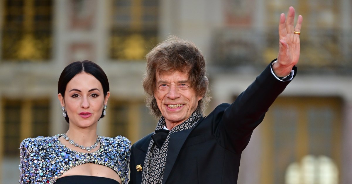 La relación de Mick Jagger con GF Melanie Hamrick ‘Just Works’ (excl)