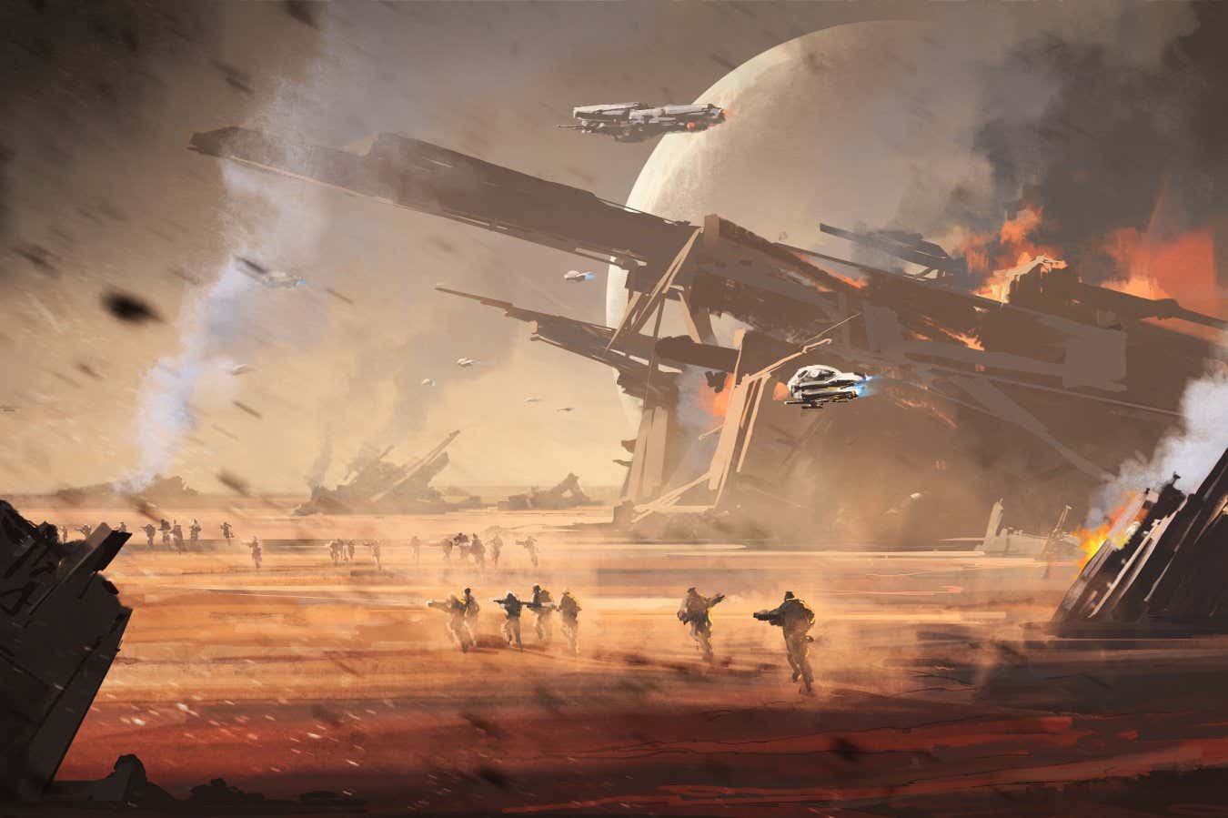 La mejor ciencia ficción nueva de mayo de 2025 con un cuento de futuro cercano en movimiento de Grace Chan