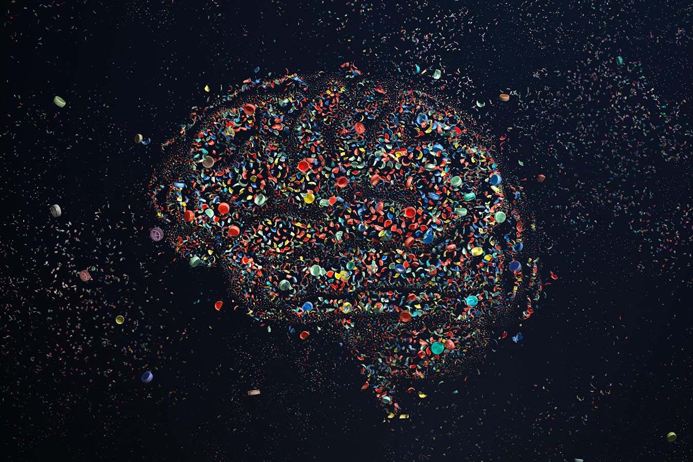 ¿Qué le están haciendo los microplásticos a su cerebro? Estamos empezando a averiguarlo