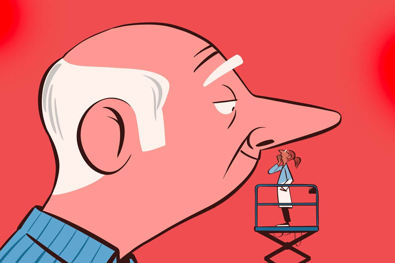 Por qué perfeccionar su sentido del olfato podría mantenerte agudo a medida que envejece