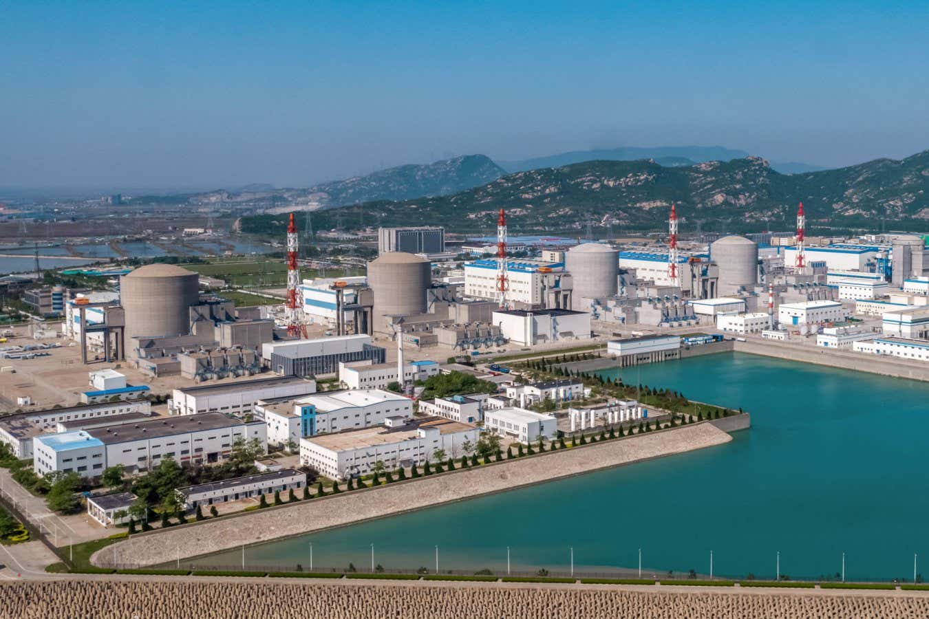 La nueva forma de sacar el uranio del agua puede ayudar a la energía nuclear de China a empujar