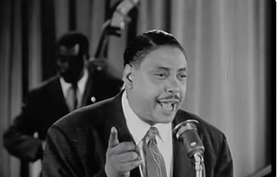 Big Joe Turner en todo su batido, rajón y gloria de rollo