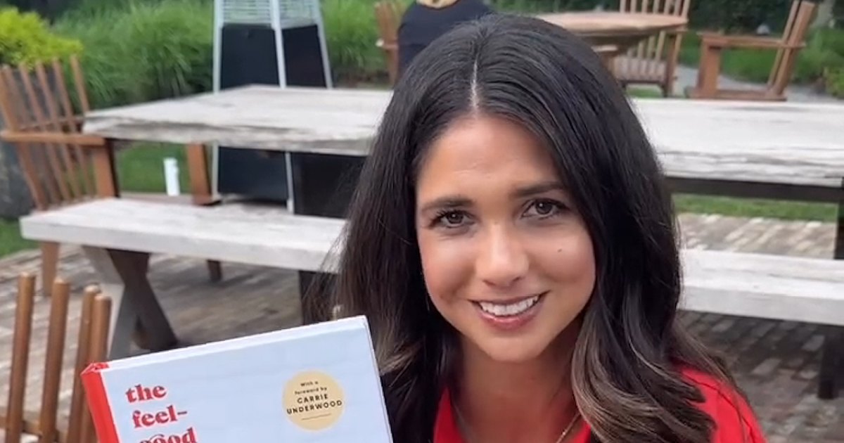 Recetas del libro de cocina Nutritionist Cara Clark’s The Feeling Way
