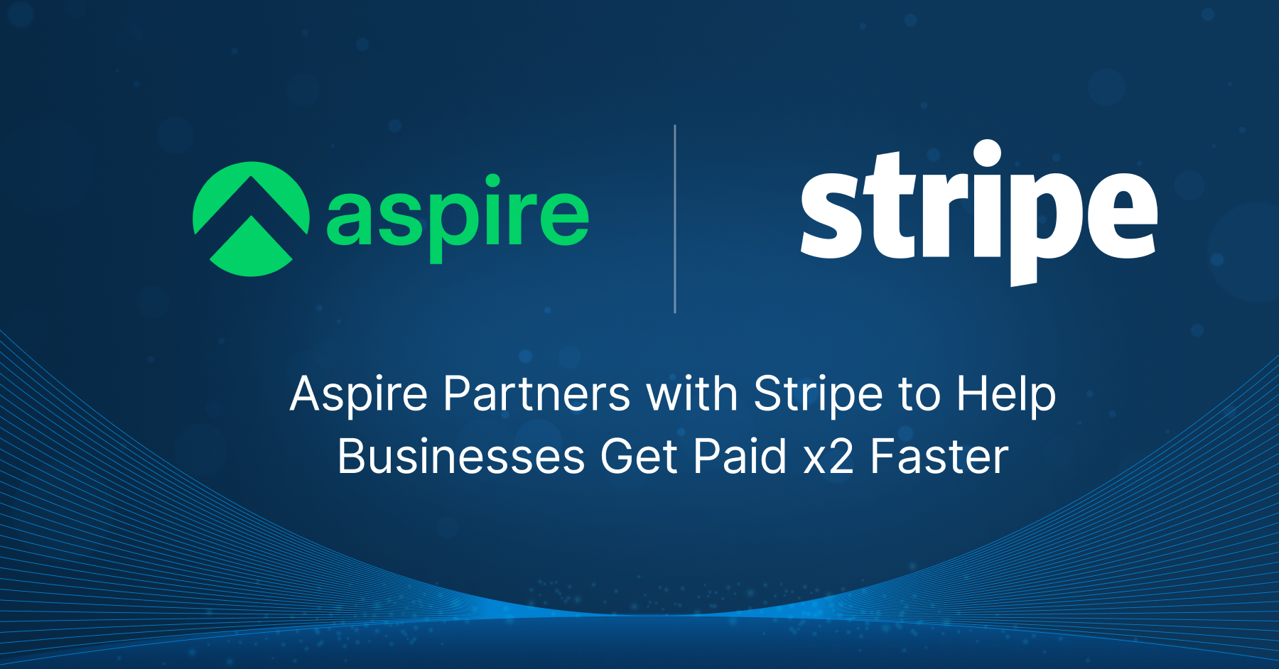 Aspire se integra con Stripe para ayudar a las empresas a recibir un 2x más rápido