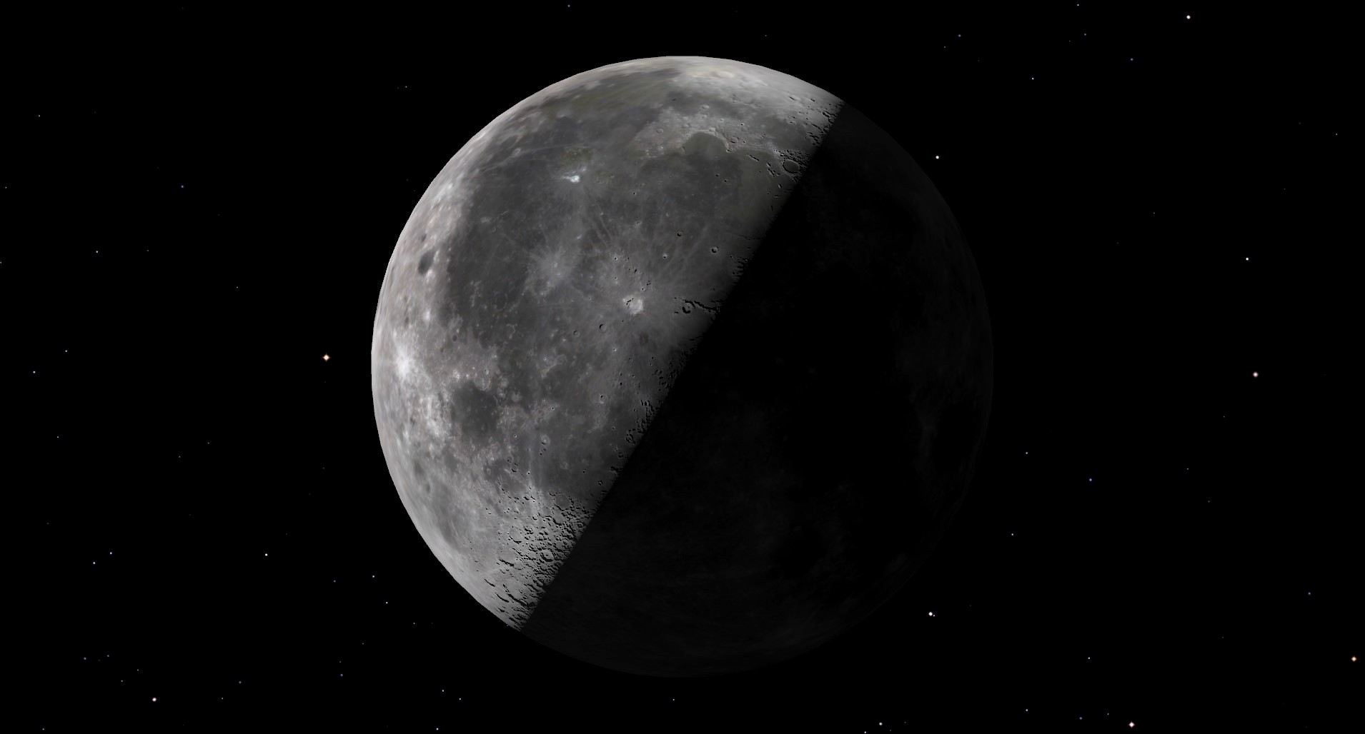 La luna llega a su último cuarto de fase el 20 de mayo, esto es lo que debe esperar