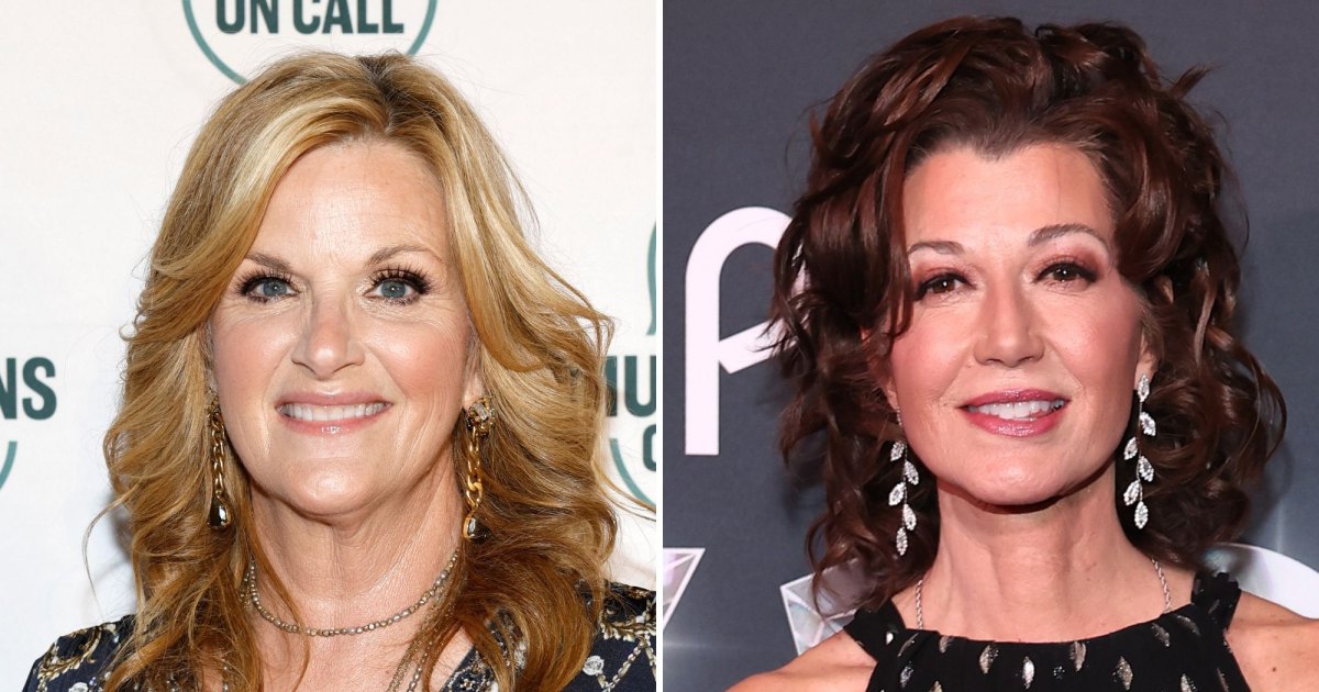 Trisha Yearwood y Amy Grant son ‘amigos en una crisis’ (excl)