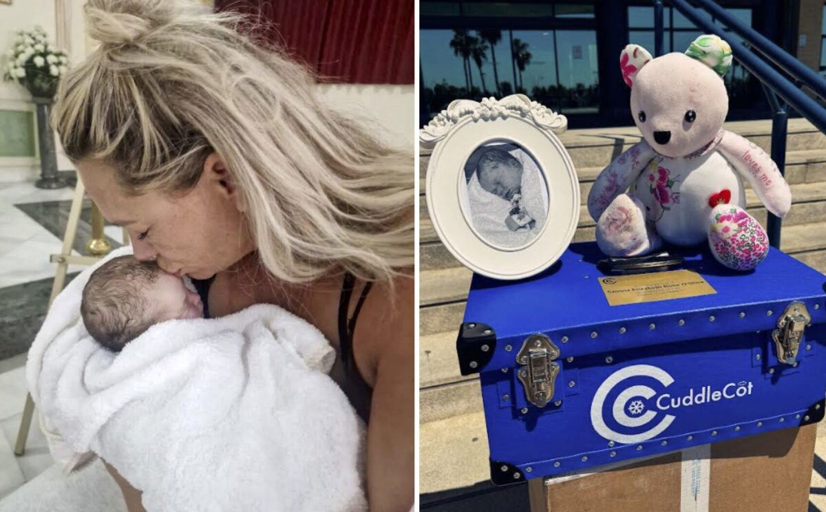 Campaña para Cuddle Cots «Euro Weekly News