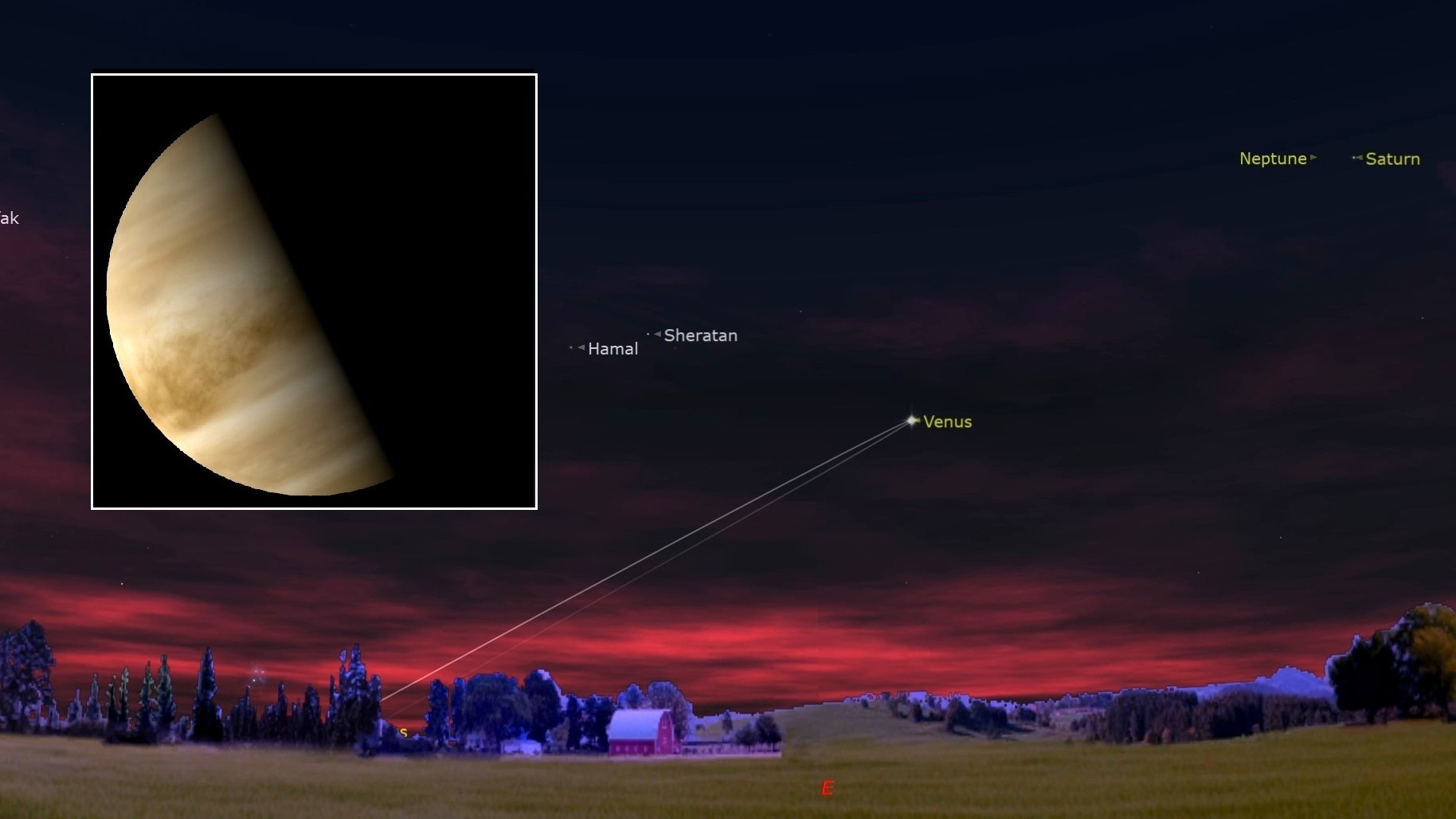 Aquí le mostramos cómo ver a Venus al máximo del sol el 1 de junio de este fin de semana