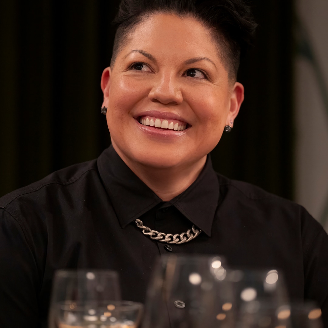 Cynthia Nixon en Che Diaz Salida