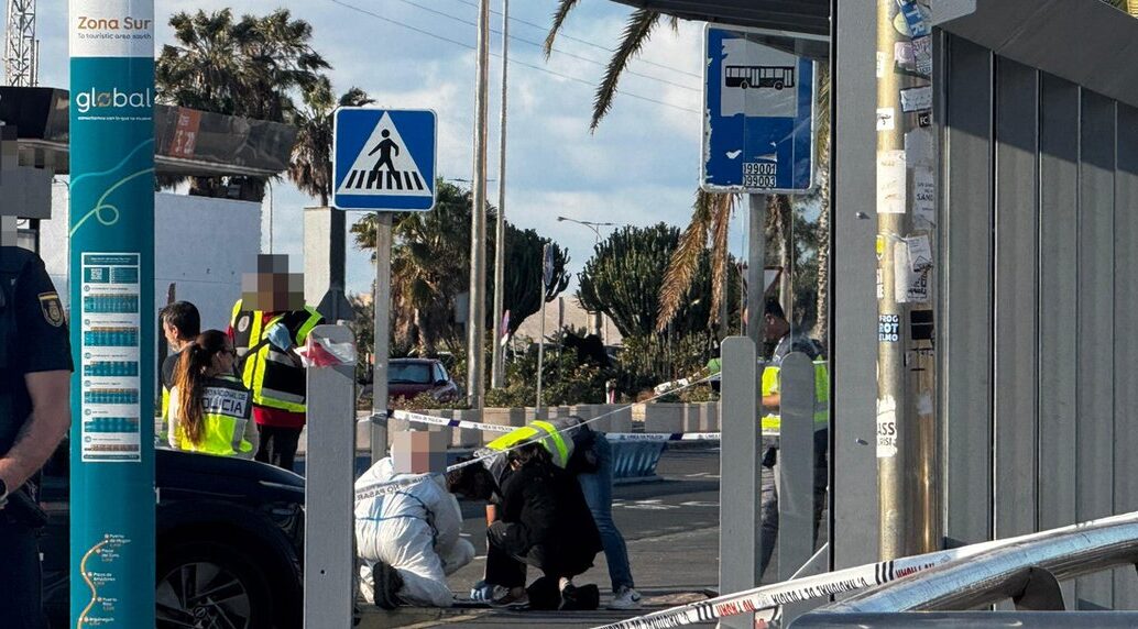 Asaltante armado disparado fatalmente por la policía después de un intento de robo en el aeropuerto de Gran Canaria • The Canary News