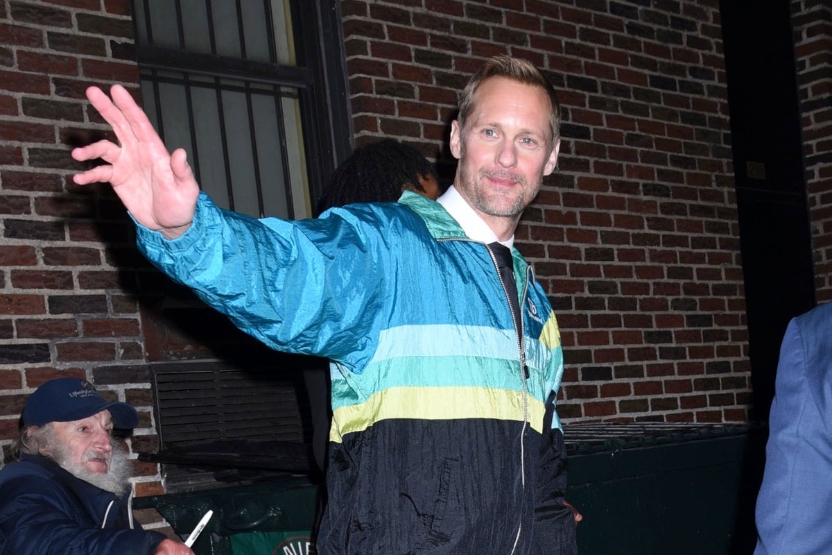 Todos hemos estado pronunciando mal el nombre de Alexander Skarsgård
