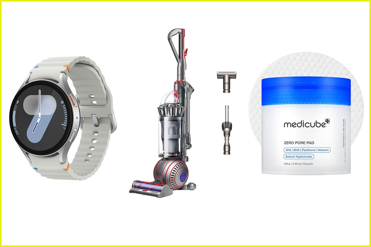 5 ofertas de Amazon que no se puede perder de Samsung Galaxy, Dyson, Medicube y más