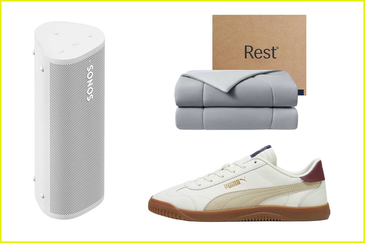 5 ofertas de Amazon que no se puede perder de Sonos, Puma, Rest y más
