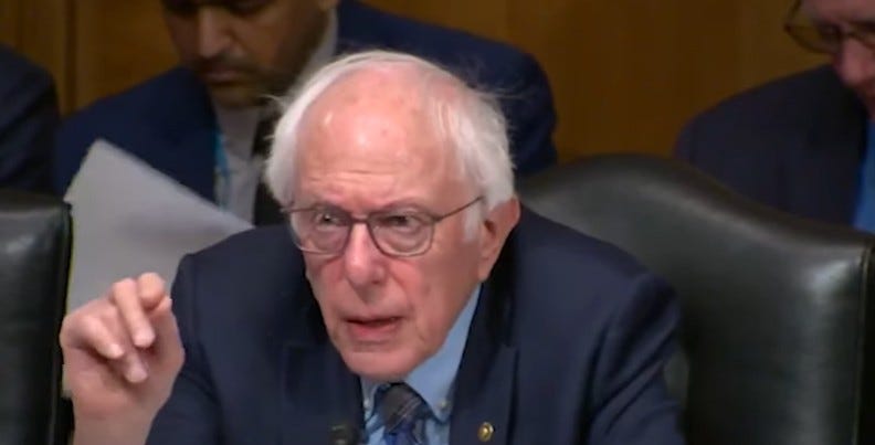 Bernie Sanders expone el falso orden ejecutivo de los precios de los medicamentos recetados de Trump