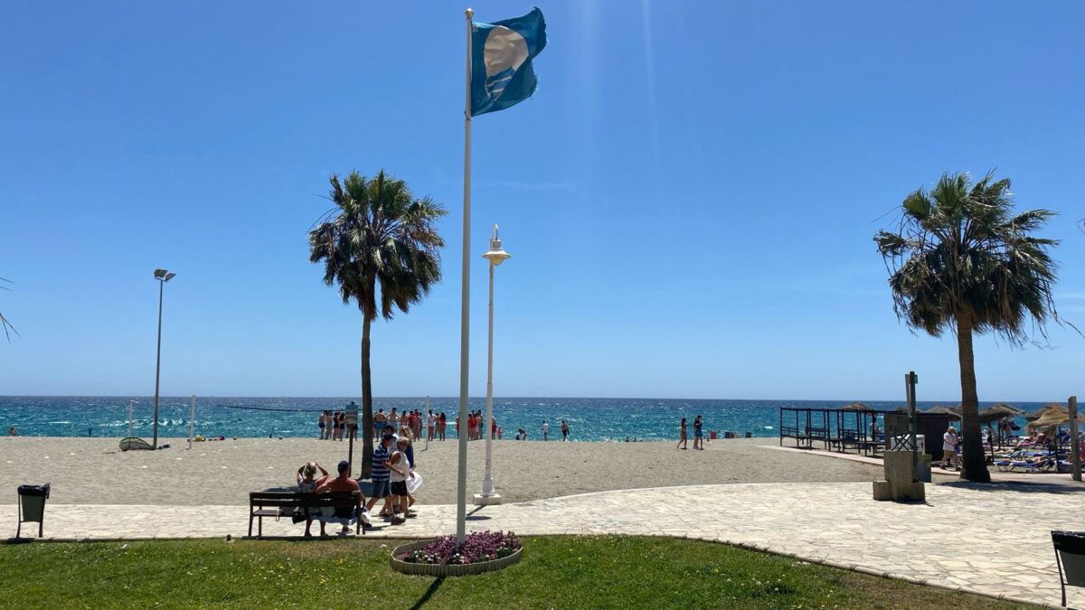 Banderas azules para Nerja «Euro Weekly News