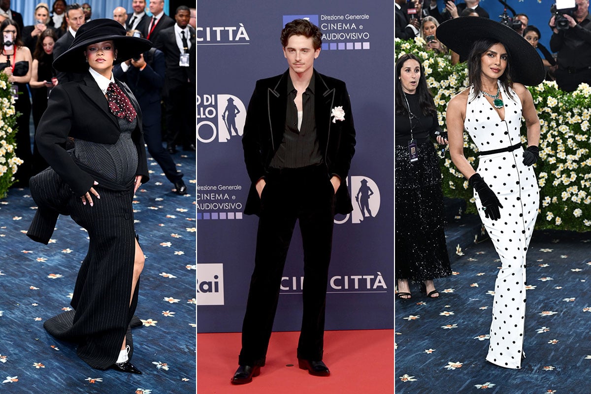 Rihanna, Timothée Chalamet, Priyanka Chopra Jonas y más