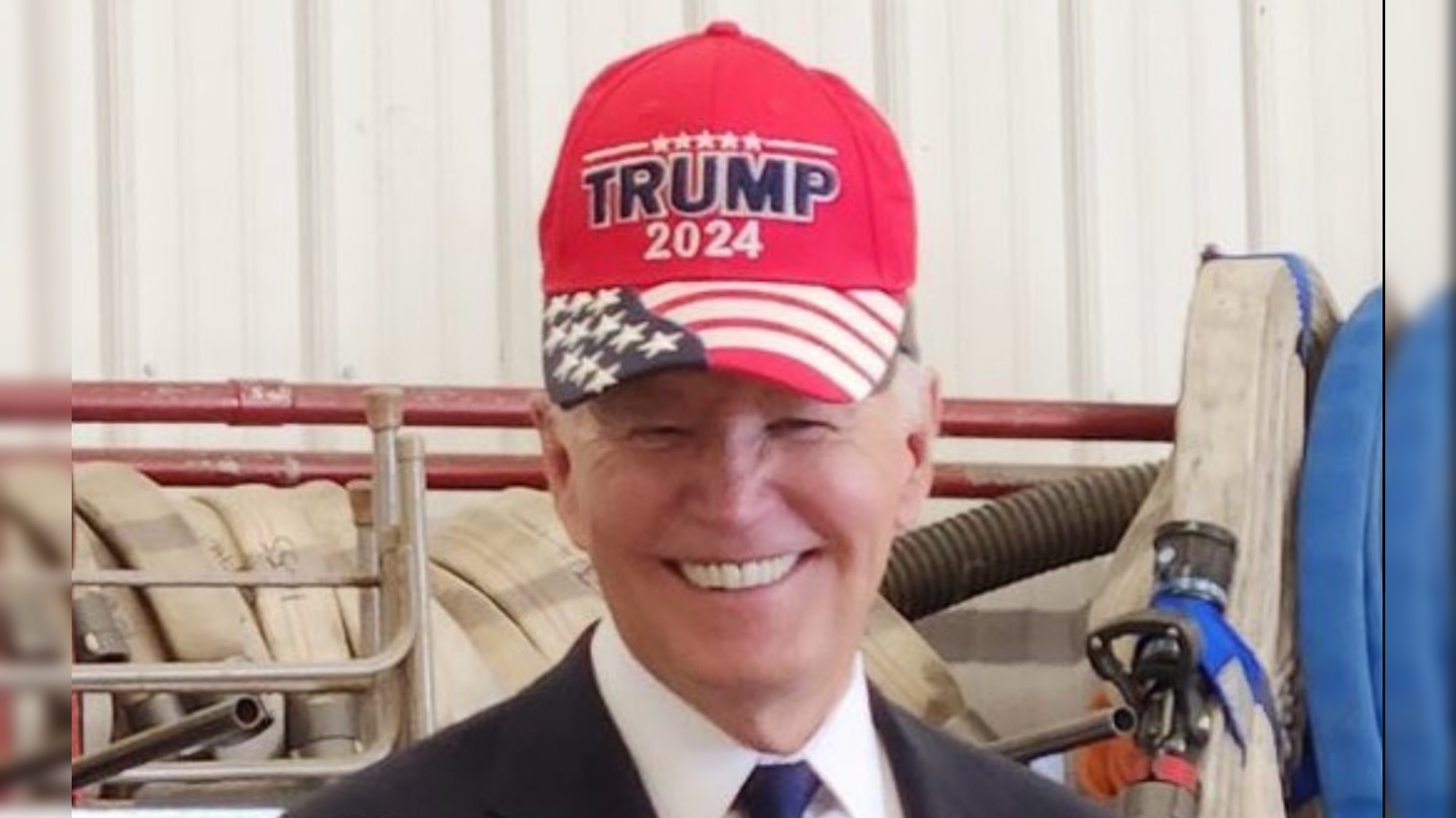 Informe: Kamala Harris estaba furiosa cuando Biden se volvió viral por ponerse un sombrero de Trump | El experto de la puerta de entrada