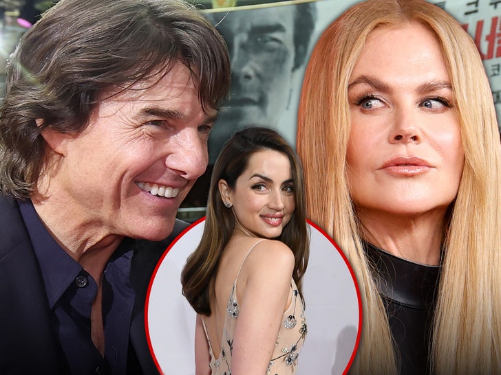 Tom Cruise elogia a la ex Nicole Kidman en medio de Ana de Armas cortejando rumores