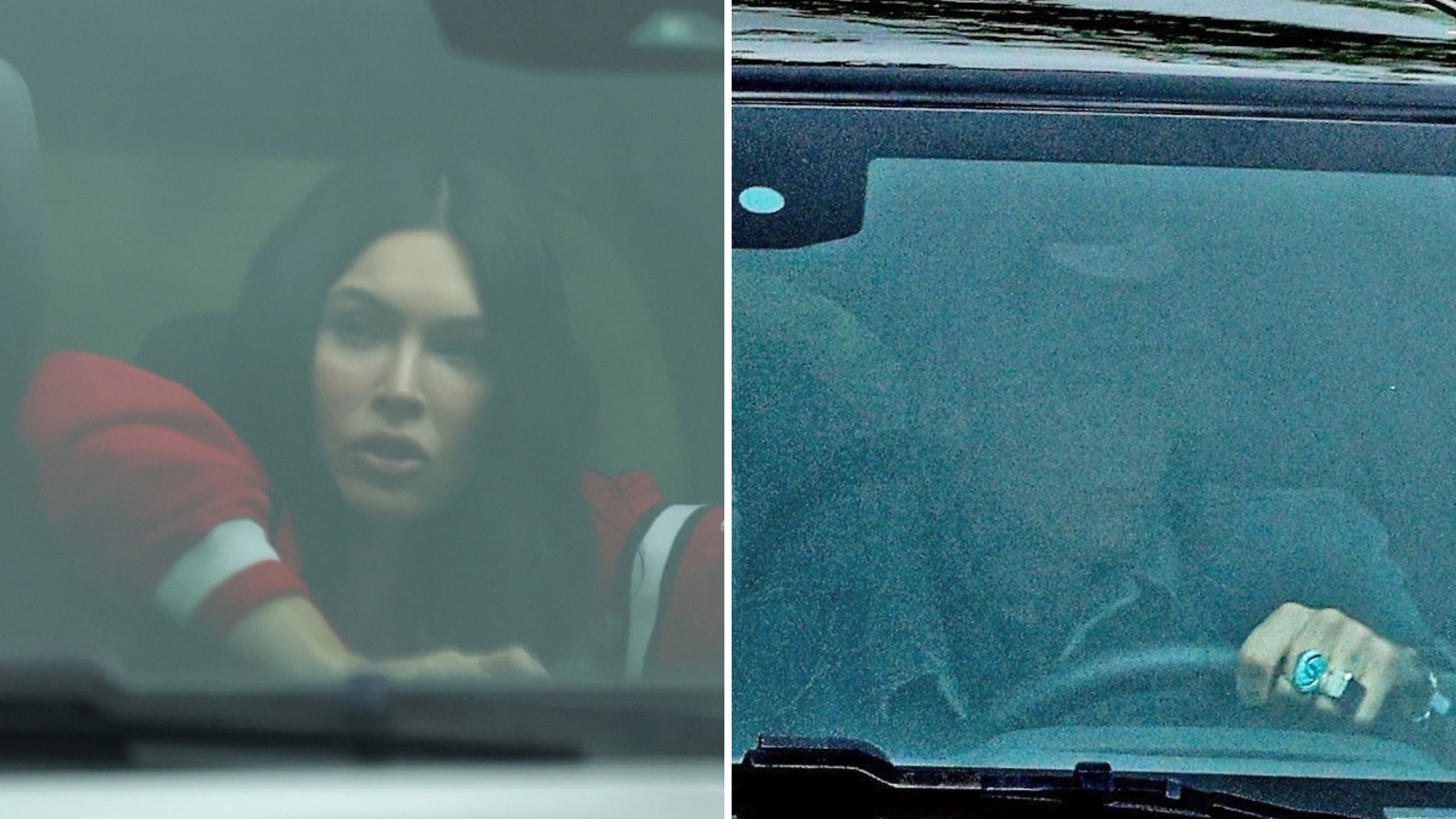 MGK, Megan Fox vio juntos por primera vez desde el nacimiento del bebé