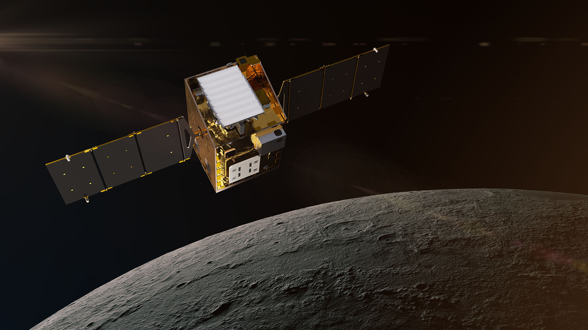 La NASA todavía está tratando de revivir el sendero silencioso Lunar Blazer Moon Orbiter