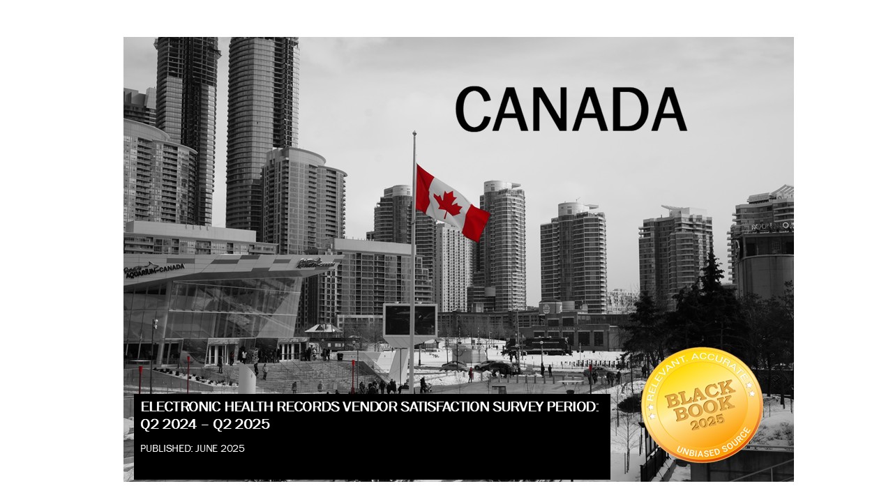 Oracle Health Tops Ranking de satisfacción canadiense EHR como Libro Negro Libertades 2025 Informe en la Conferencia E-Health Canada