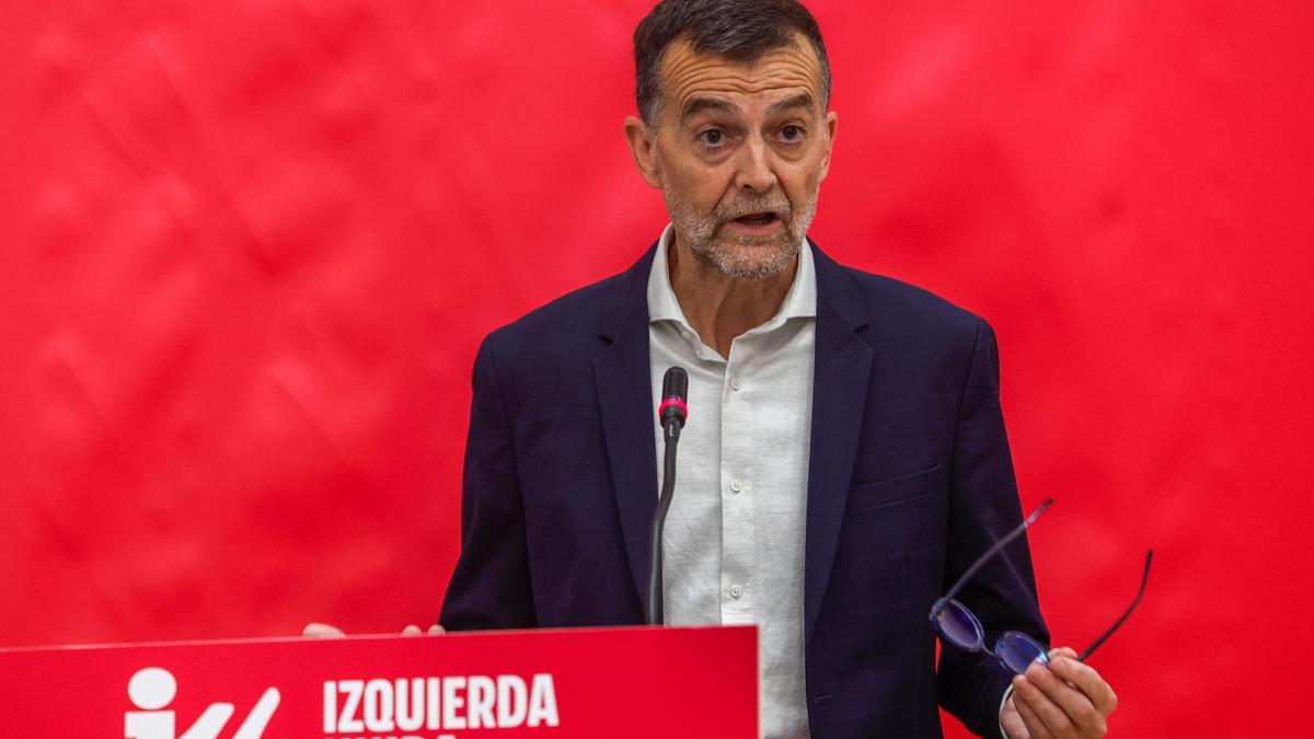 Pacto Andalucía | Iu acusa a podemos de emplear “excusas sobrevenidas” para rechazar una coalición y “decisiones justificar que ya están tomadas”