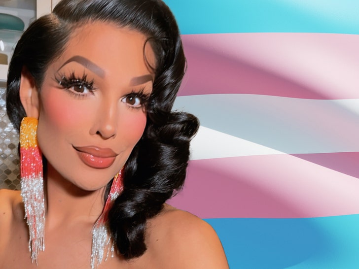 Valentina Xunaxi sale como trans en treinta y cuarto cumpleaños