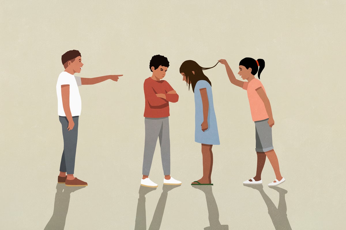 Qué hacer si su hijo es el matón
