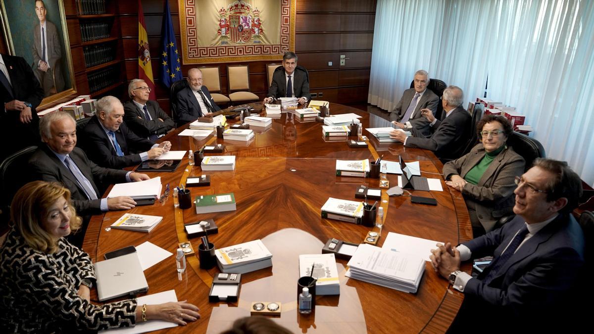 El tc rechazará el Útimo intento del sector conservador de retrasar la resolución de la amnistía con una consulta a europa