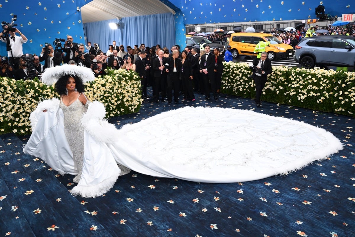 Diana Ross se une a Madonna, Barry Keoghan, Zendaya, Colman Domingo y más en su regreso a la Gala Met