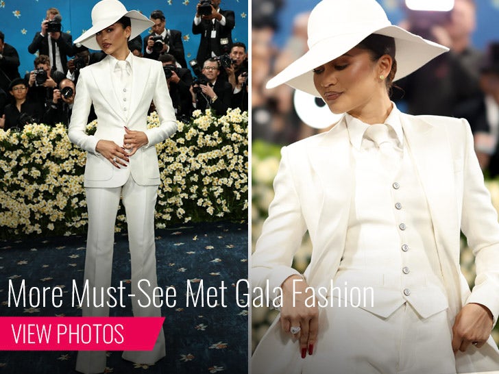 Rihanna debuta un nuevo estar embarazada en Met Gala, revela el golpe de niños en la alfombra azul