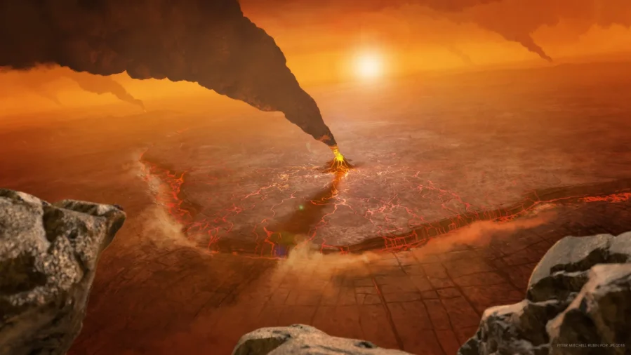 Los misteriosos círculos de Venus insinúan un capítulo perdido de la historia de la Tierra
