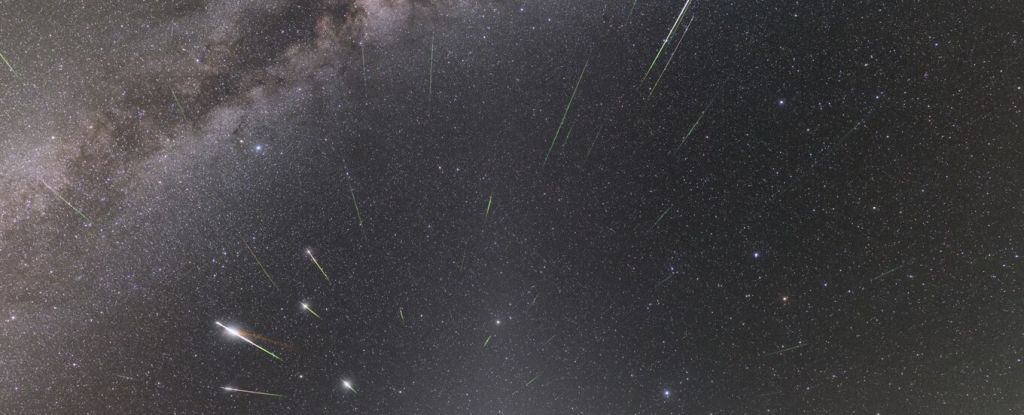 La lluvia de meteoros de Aquariid Eta está a punto de alcanzar el pico: Sciencealert