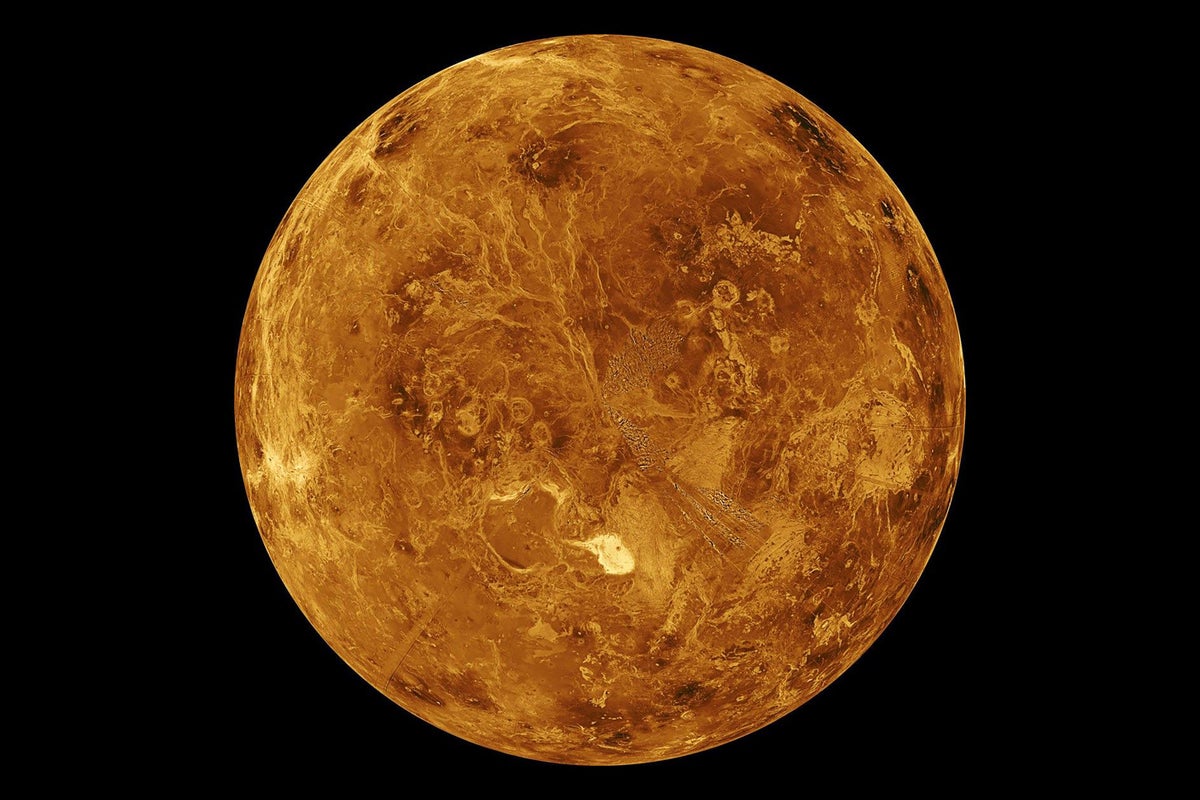 Formaciones extrañas sobre Venus sugeren la actividad geológica en curso