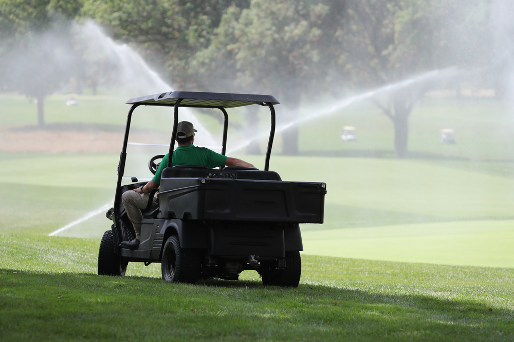 Vivir cerca de un campo de golf podría aumentar el riesgo de la enfermedad de Parkinson