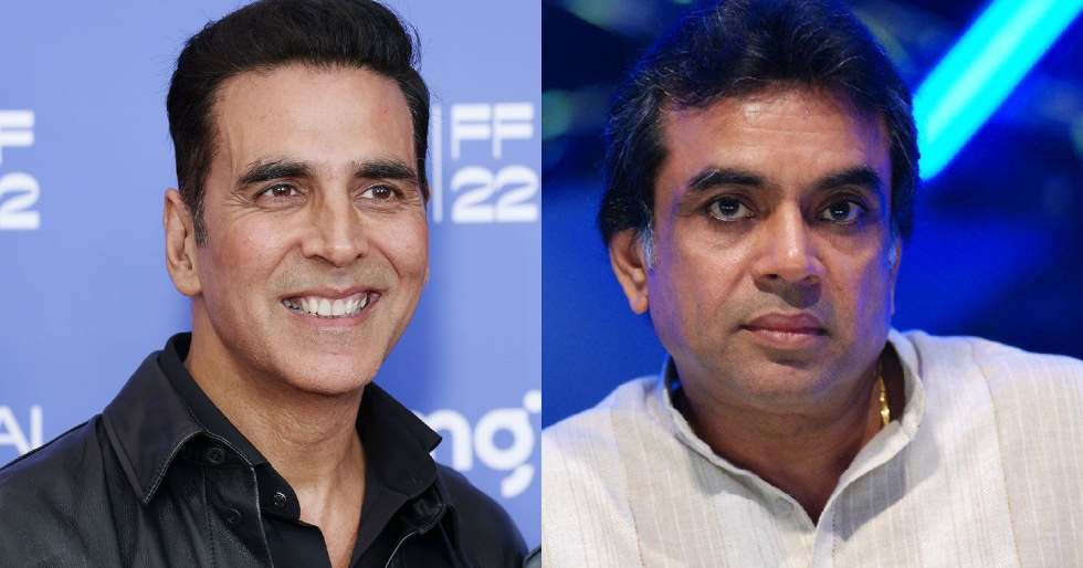 “¿Por qué Paresh nos está haciendo esto?” – La reacción de Akshay Kumar a Hera Pheri 3 reveló la agitación